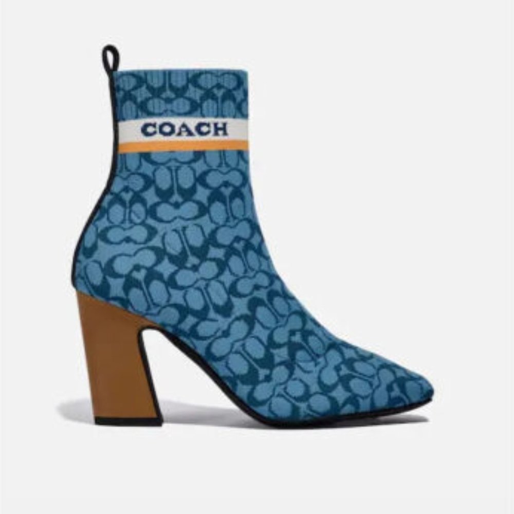 Coach Tasha Bootie - Picture 1 of 5